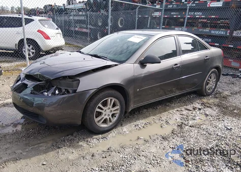 2006 Pontiac G6 z USA, uszkodzony, nr VIN 1G2ZG558364120637